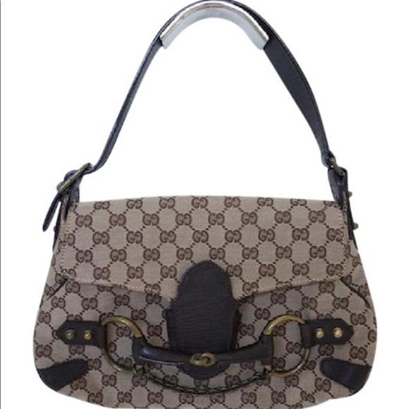 GUCCI Monogram Chain Bracket GG Tom Ford Bag - Picture 2 of 11